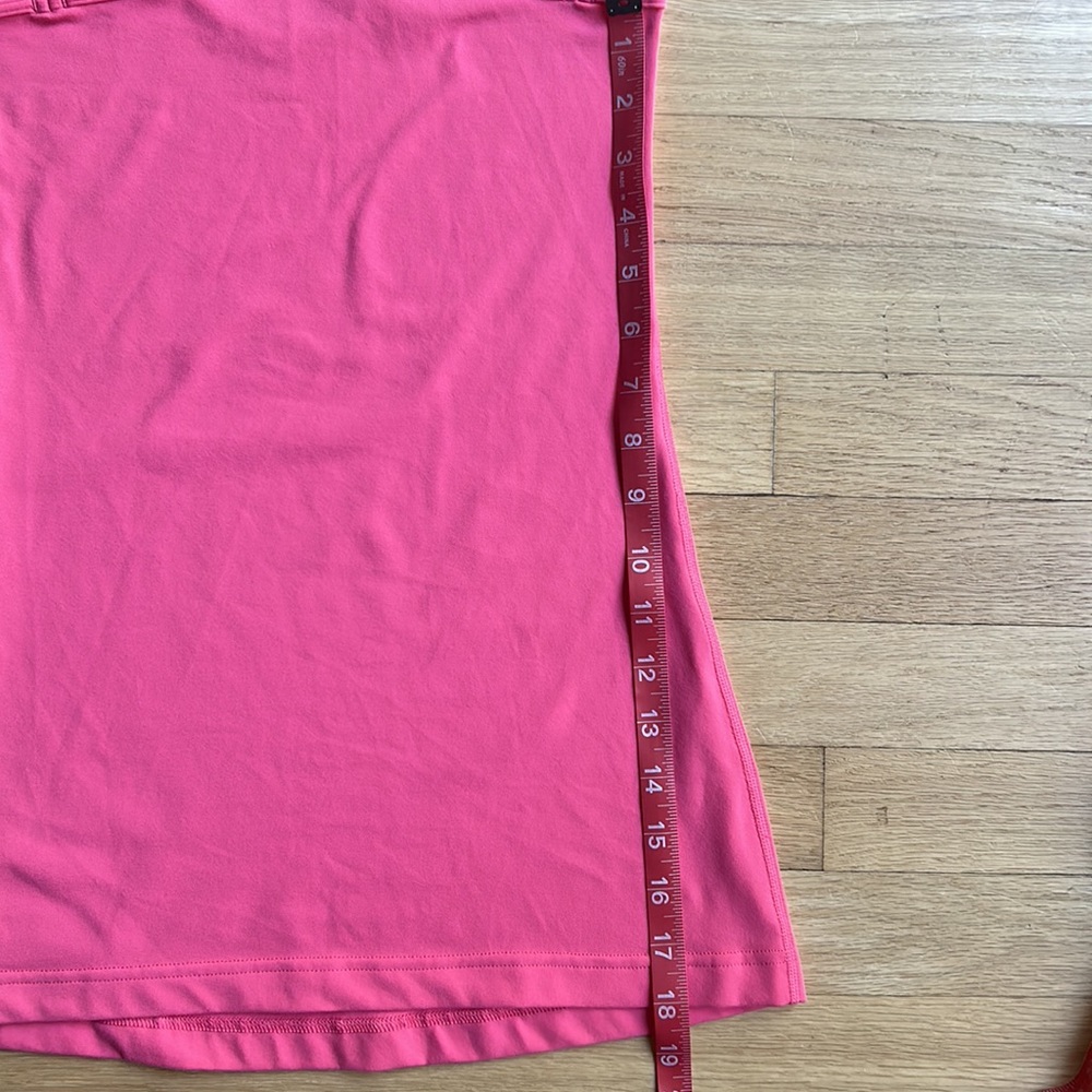 Pink Lululemon tank see measurements for sizing - Picture 12 of 12